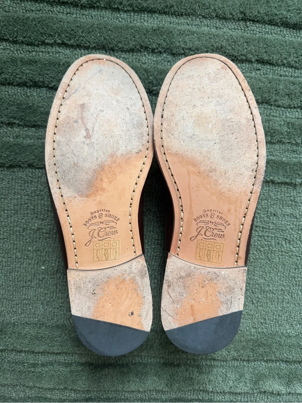 J. Crew Camden Loafers
